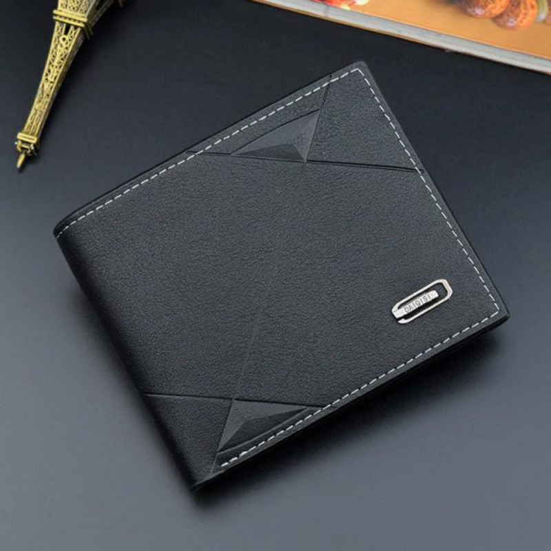 Carteira Masculina Geométrica | Frete Grátis - Soube 