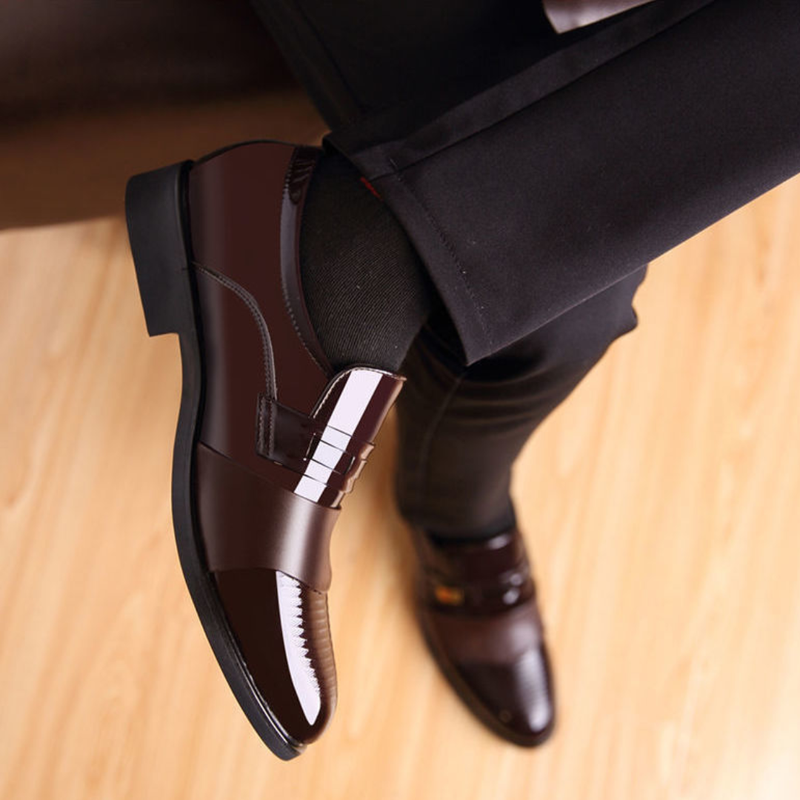 Sapato Masculino Social de Couro - Soube 