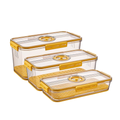 Caixa De Armazenamento Fresh-ke® Guarde e preserve seu frescor com elegância [COMPRE 2 LEVE 3] - Soube 
