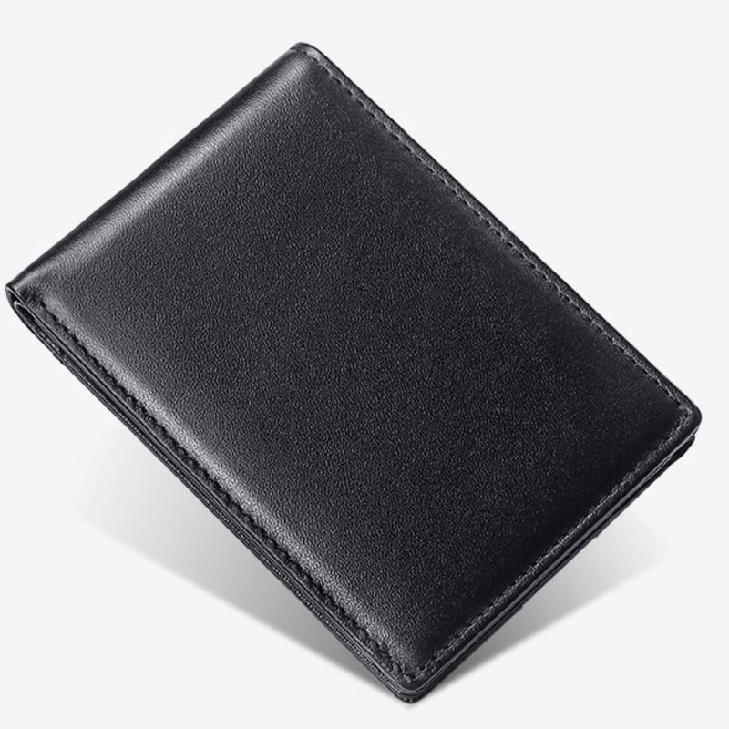 Carteira Masculina de Couro Antifurto | Tecnologia RFID - Soube 