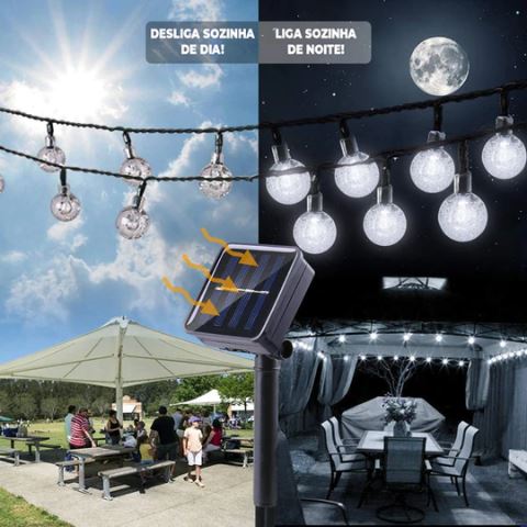 Luzes De LED | Varal de Luzes Iluminação Casual & Festas | Frete Grátis - Soube 
