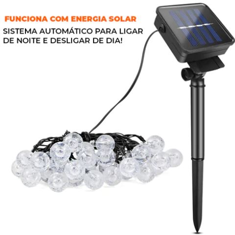 Luzes De LED | Varal de Luzes Iluminação Casual & Festas | Frete Grátis - Soube 