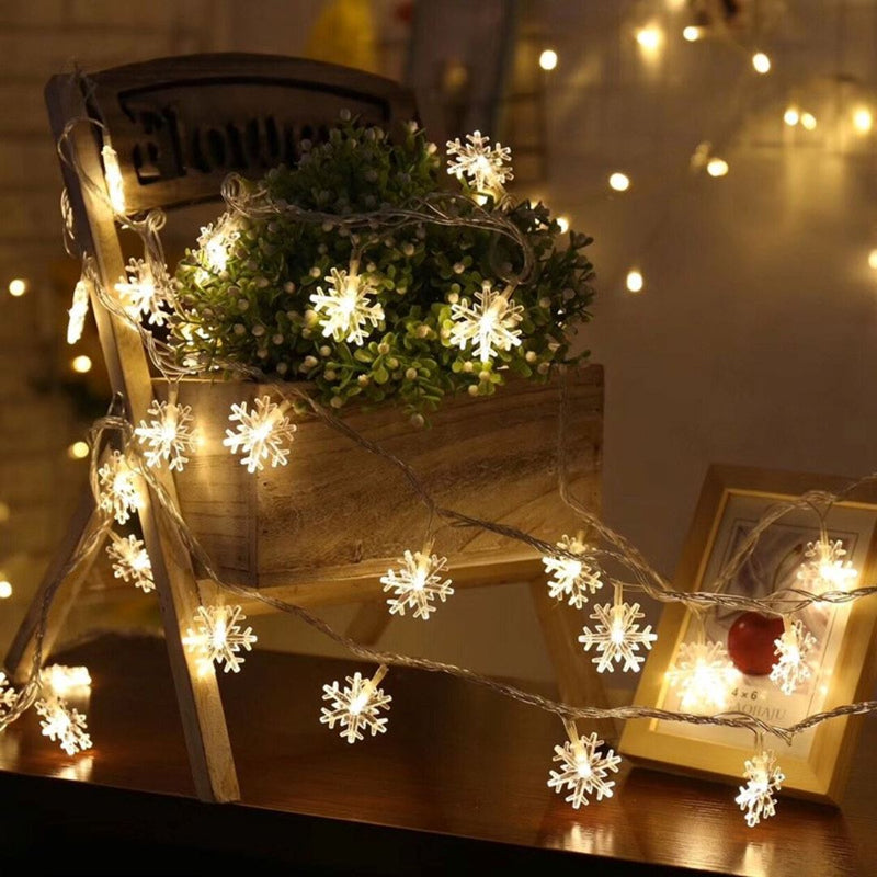 Luzes de Natal | Guirlanda em Led - Soube 