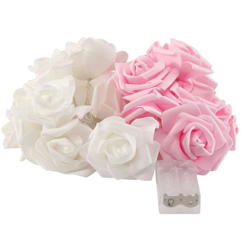 Rosas em Led | Decoração de Natal, Casamento & Casual - Soube 