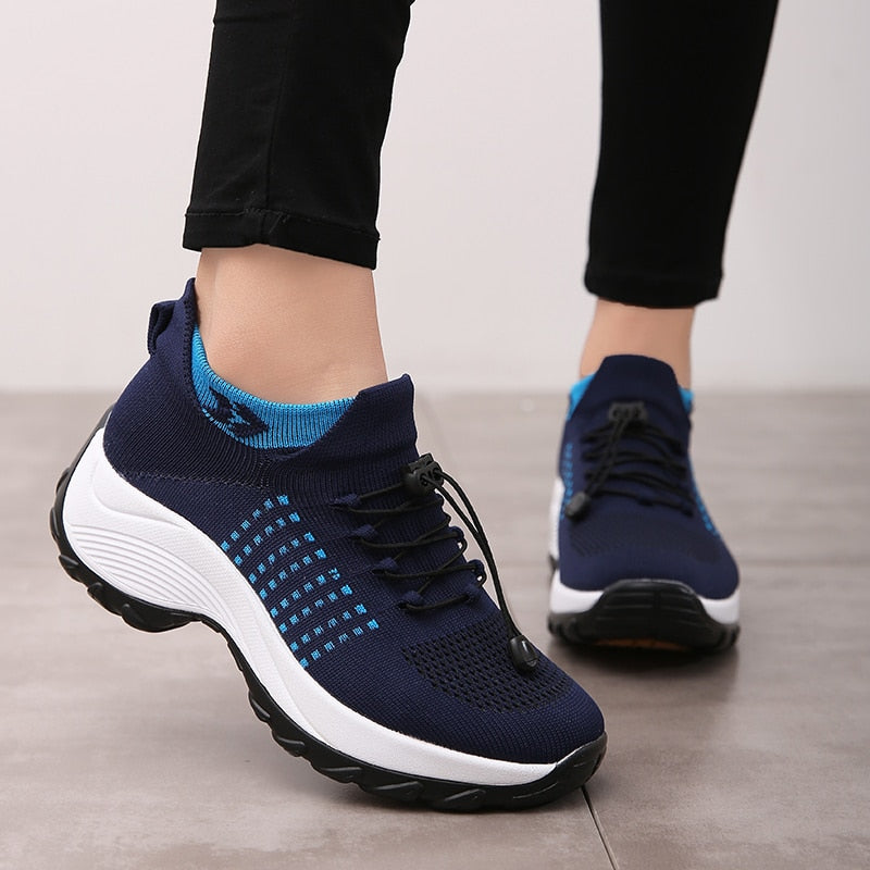 Tênis UltraFast™ Sock Sneakers Confortável flexivel - Soube 